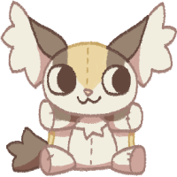 Plush Felvit (Flying)