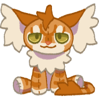 Plush Felvit (Orange)