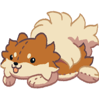 Plush Pomeranian