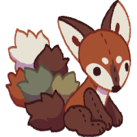 Plush Quiltfox (Autumn)