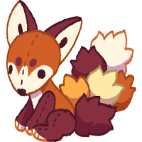 Plush Quiltfox (Fruit)