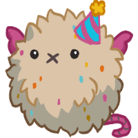 Plush Fuzzy Familiar (Party)