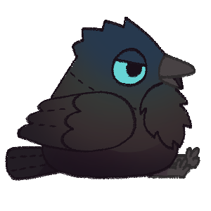 Plush Bird Gracklet