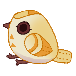 Plush Bird Goldlet