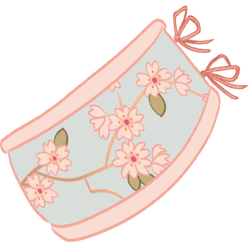 Cherry Blossom Collar