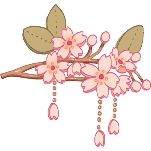 Cherry Blossom Ornament