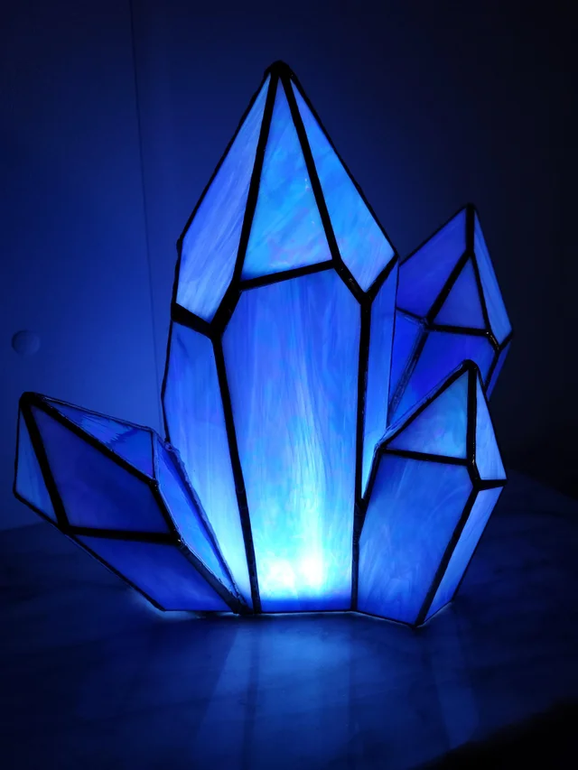 The Blue Crystal